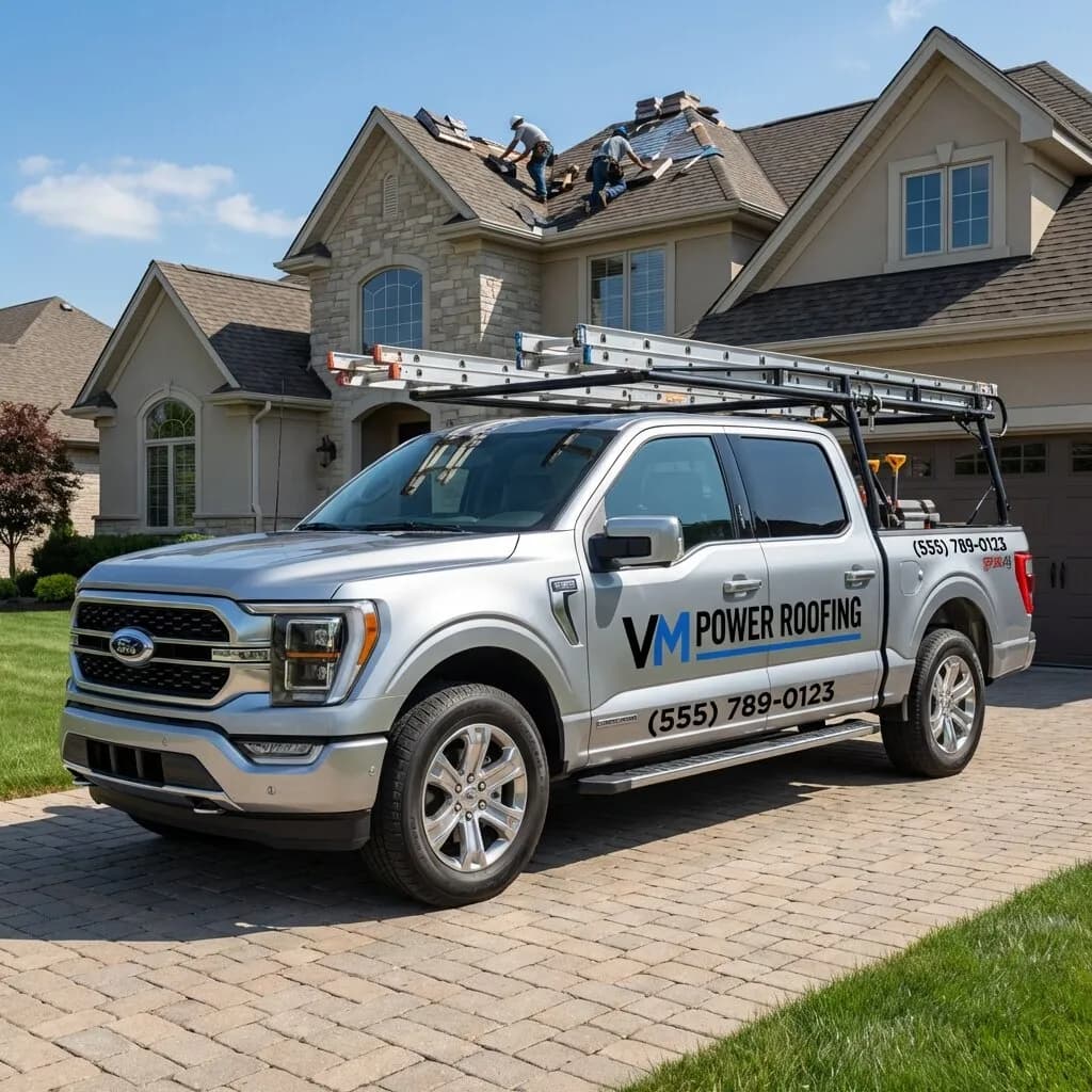 VM Power Exteriors company fleet
