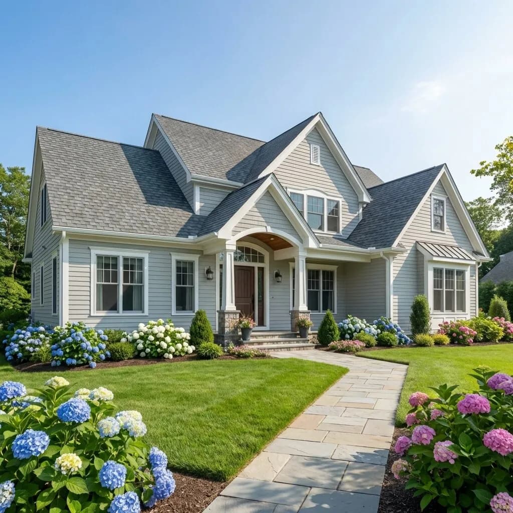 Beautiful home with premium vinyl siding installation in Pennsylvania