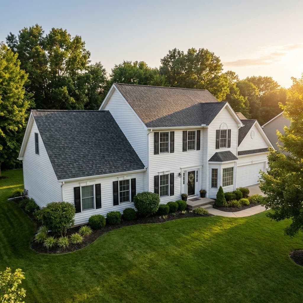 Professional residential roof replacement in Pennsylvania and New Jersey