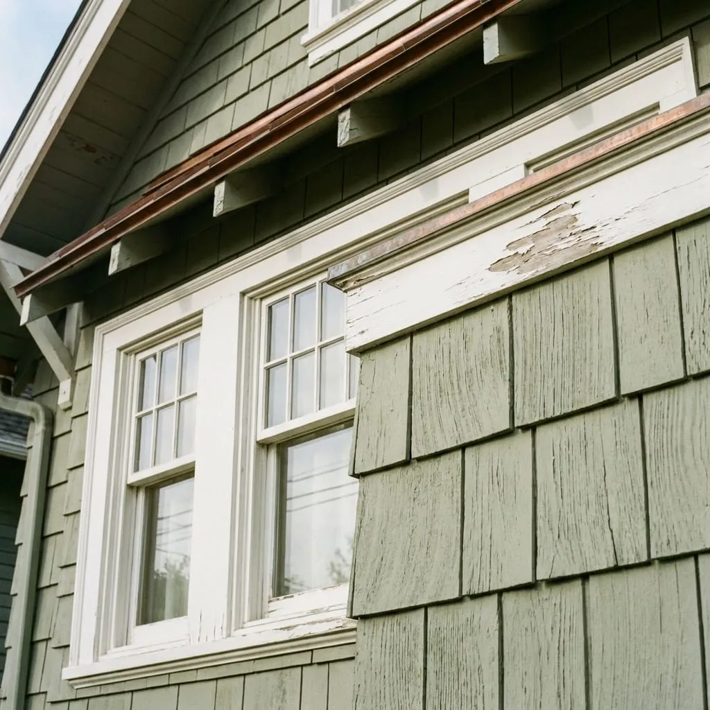 Board and batten siding with stone accent in Palmer PA