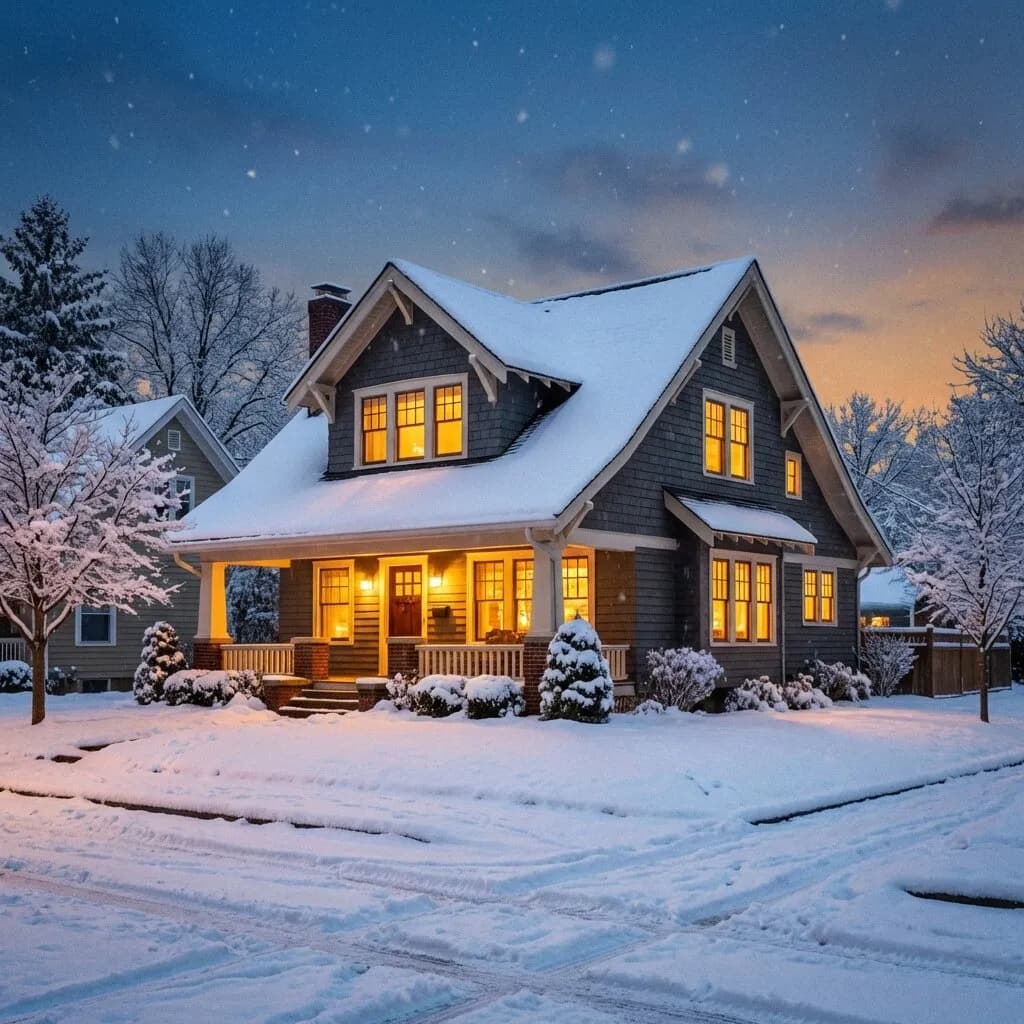 Winter roof snow protection and ice dam prevention in NJ