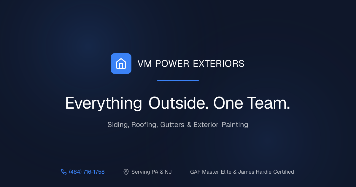 Press & Media | News Room | VM Power Exteriors